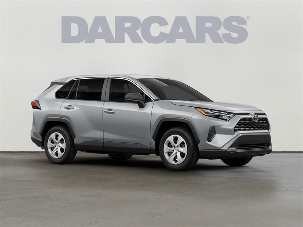new 2025 Toyota RAV4 car, priced at $33,659