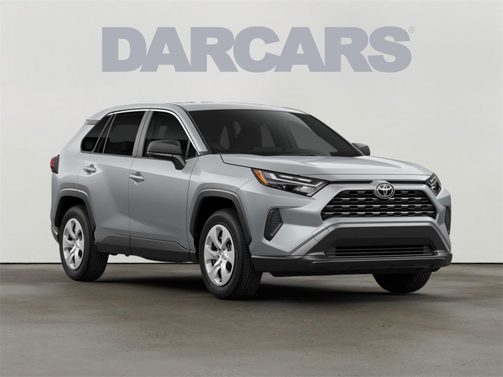 new 2025 Toyota RAV4 car, priced at $33,659