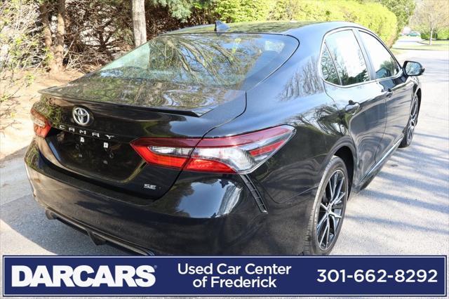 used 2021 Toyota Camry car, priced at $21,140