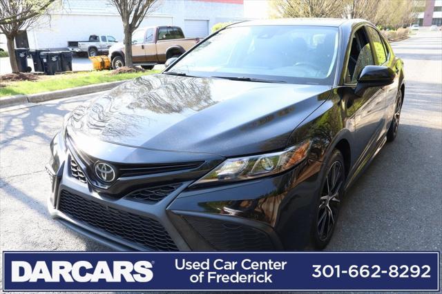 used 2021 Toyota Camry car, priced at $21,140