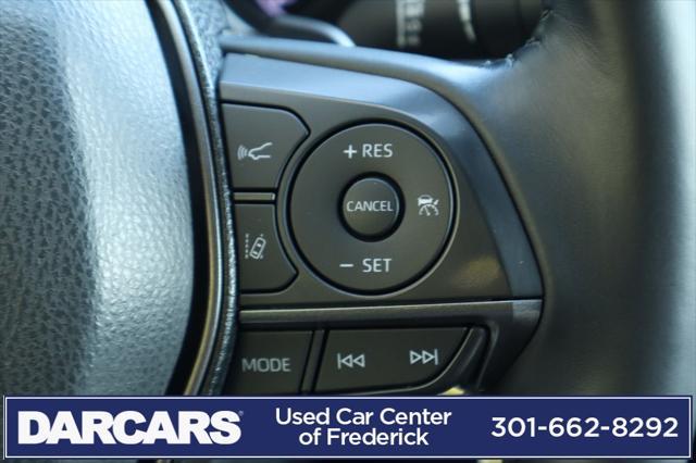 used 2021 Toyota Camry car, priced at $21,140