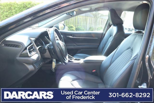 used 2021 Toyota Camry car, priced at $21,140