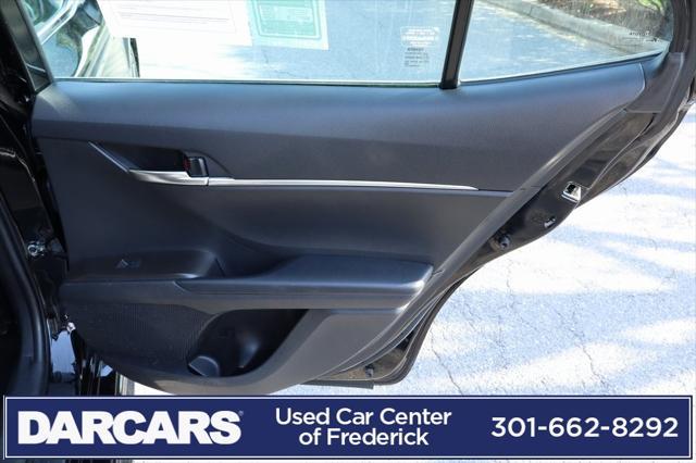 used 2021 Toyota Camry car, priced at $21,140