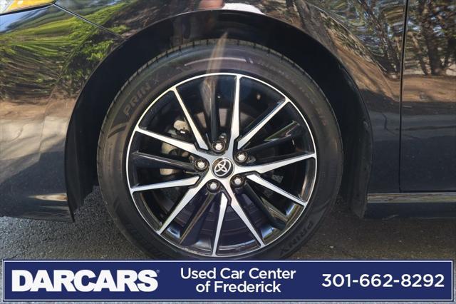 used 2021 Toyota Camry car, priced at $21,140