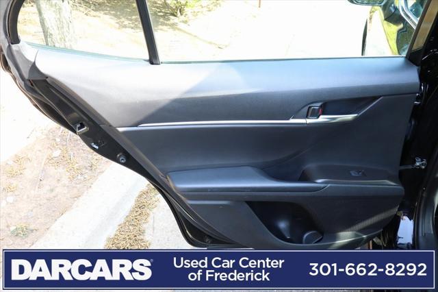 used 2021 Toyota Camry car, priced at $21,140