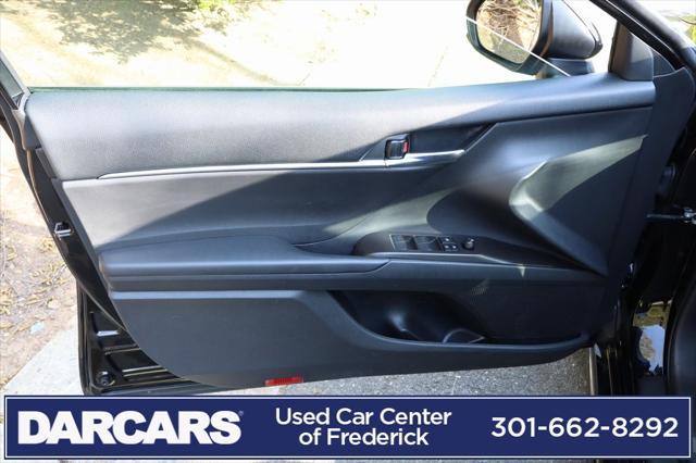 used 2021 Toyota Camry car, priced at $21,140