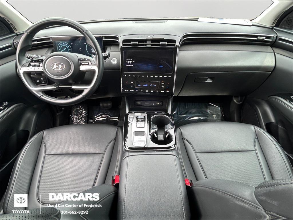 used 2023 Hyundai TUCSON Hybrid car, priced at $24,340