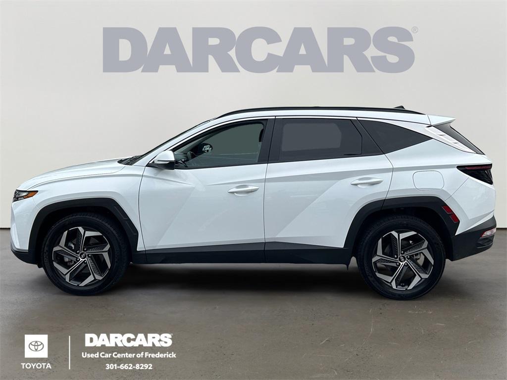 used 2023 Hyundai TUCSON Hybrid car, priced at $24,340