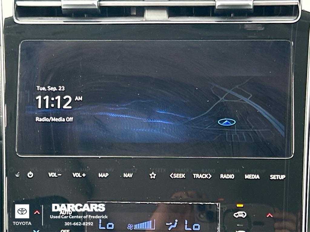 used 2023 Hyundai TUCSON Hybrid car, priced at $24,340