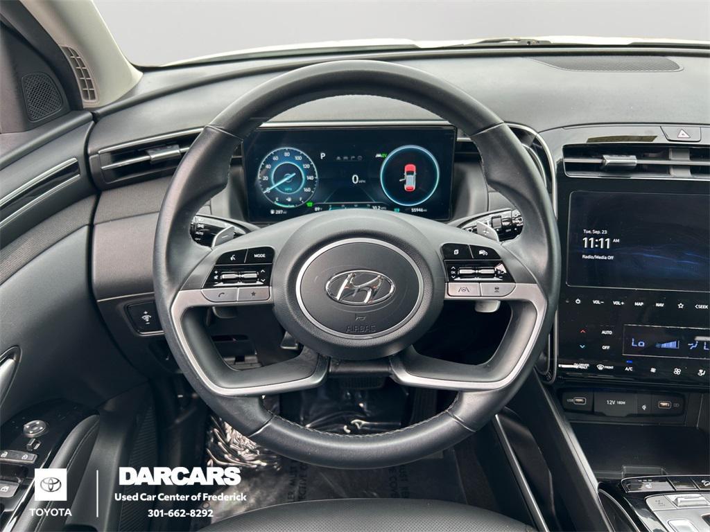 used 2023 Hyundai TUCSON Hybrid car, priced at $24,340