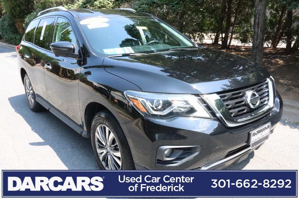 used 2018 Nissan Pathfinder car, priced at $15,240