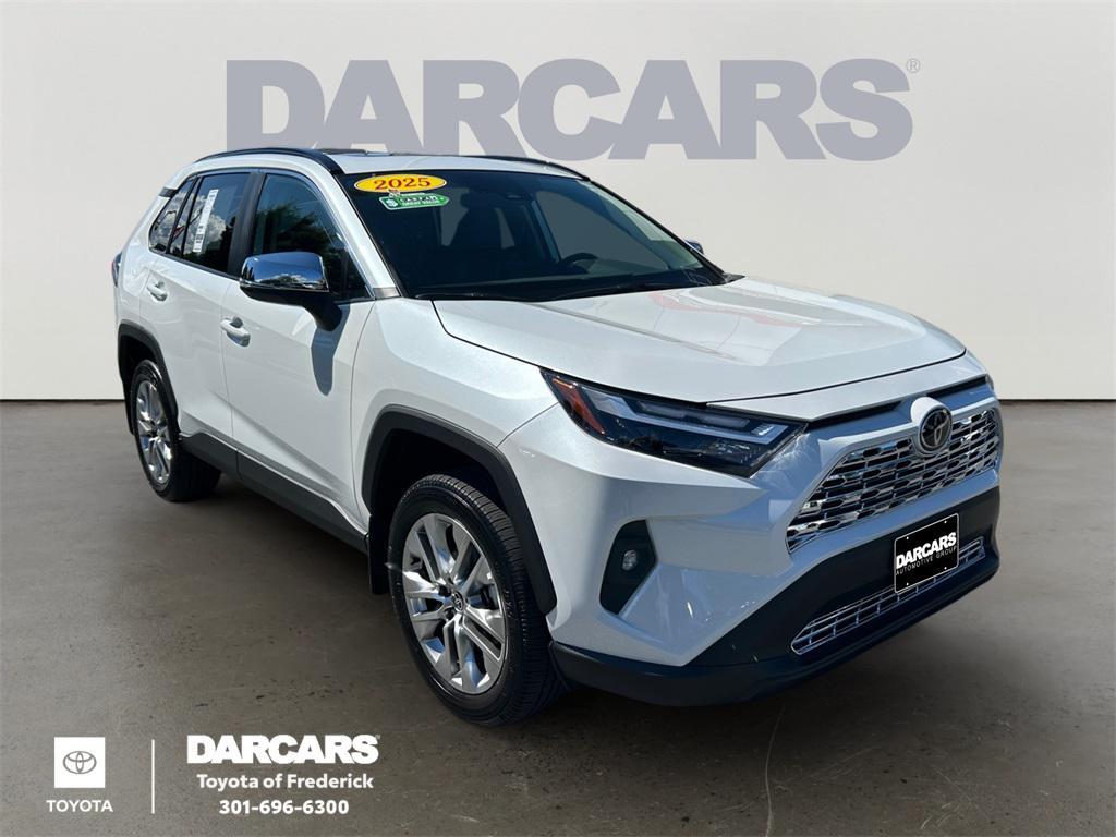 used 2025 Toyota RAV4 car, priced at $36,491