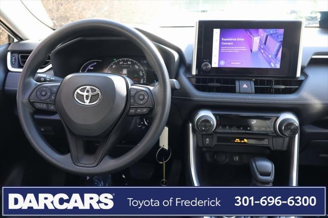 used 2024 Toyota RAV4 Hybrid car, priced at $34,591