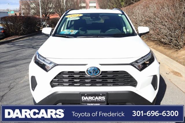 used 2024 Toyota RAV4 Hybrid car, priced at $34,591