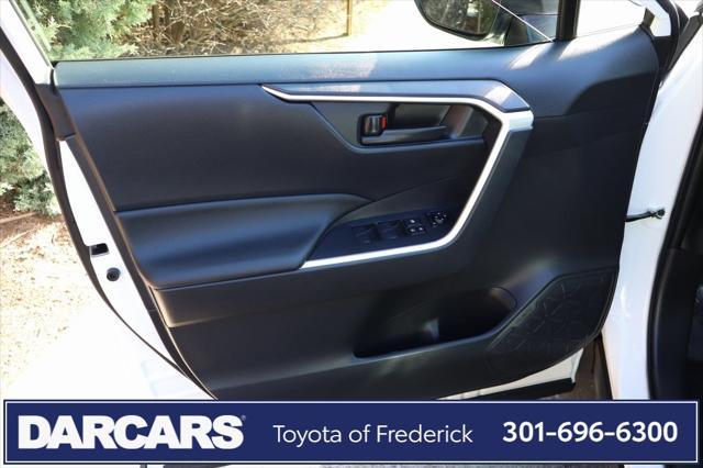 used 2024 Toyota RAV4 Hybrid car, priced at $34,591