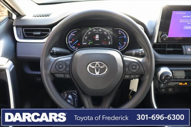 used 2024 Toyota RAV4 Hybrid car, priced at $34,591