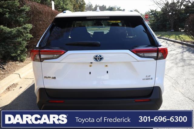 used 2024 Toyota RAV4 Hybrid car, priced at $34,591