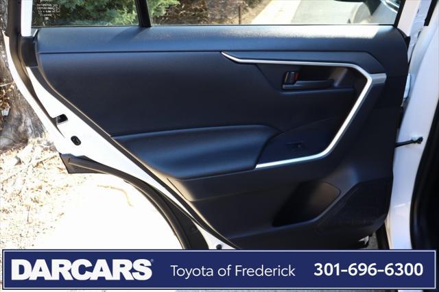 used 2024 Toyota RAV4 Hybrid car, priced at $34,591