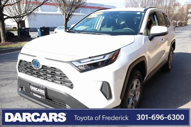 used 2024 Toyota RAV4 Hybrid car, priced at $34,591