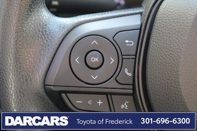 used 2024 Toyota RAV4 Hybrid car, priced at $34,591