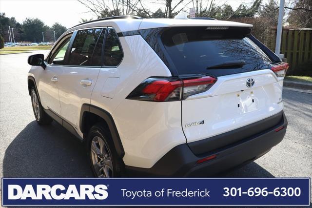 used 2024 Toyota RAV4 Hybrid car, priced at $34,591