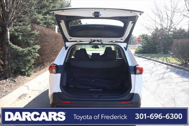 used 2024 Toyota RAV4 Hybrid car, priced at $34,591