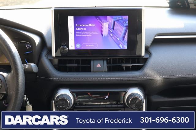 used 2024 Toyota RAV4 Hybrid car, priced at $34,591