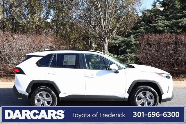 used 2024 Toyota RAV4 Hybrid car, priced at $34,591