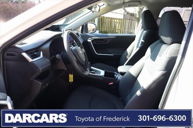 used 2024 Toyota RAV4 Hybrid car, priced at $34,591