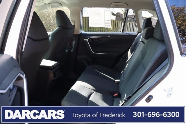 used 2024 Toyota RAV4 Hybrid car, priced at $34,591