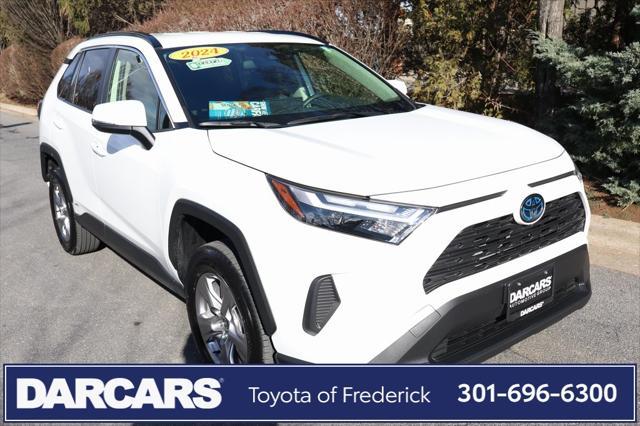 used 2024 Toyota RAV4 Hybrid car, priced at $34,591