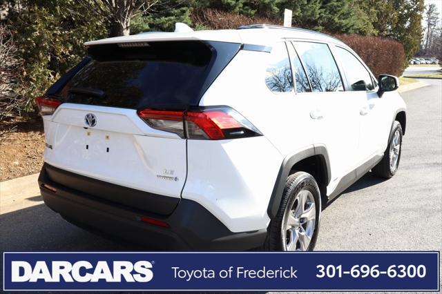 used 2024 Toyota RAV4 Hybrid car, priced at $34,591