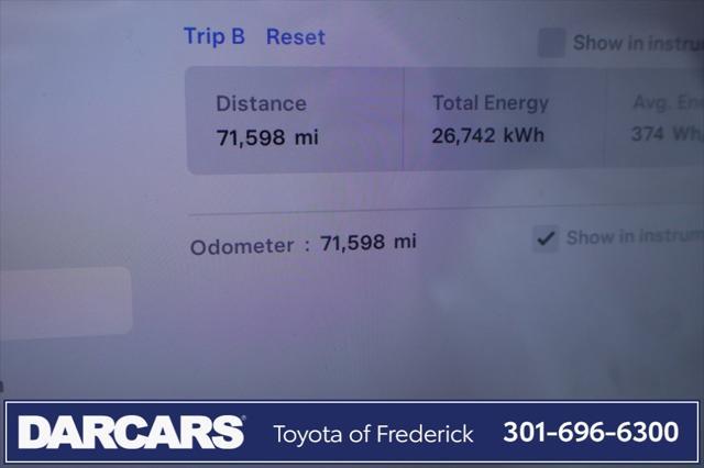 used 2018 Tesla Model X car, priced at $28,519