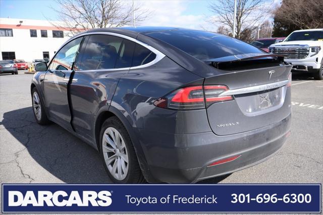 used 2018 Tesla Model X car, priced at $28,519