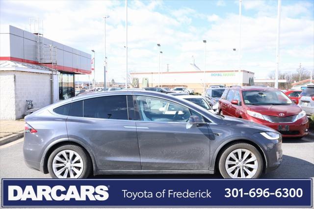 used 2018 Tesla Model X car, priced at $28,519