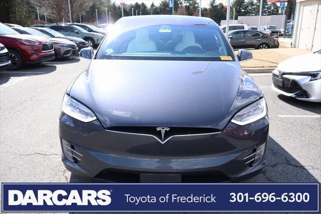 used 2018 Tesla Model X car, priced at $28,519