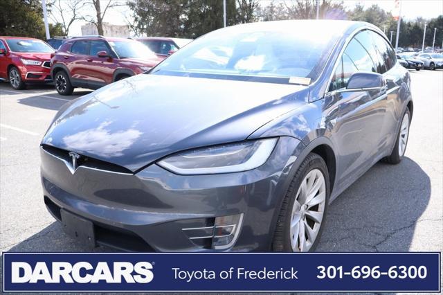 used 2018 Tesla Model X car, priced at $28,519