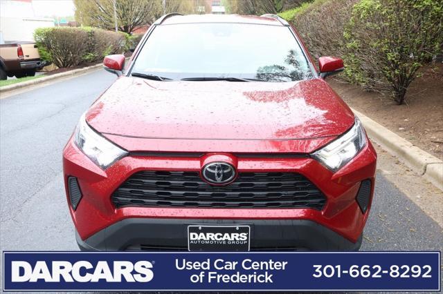 used 2023 Toyota RAV4 car, priced at $27,240