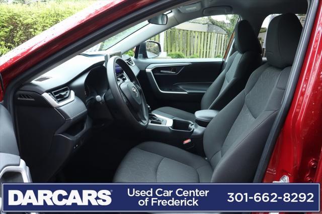 used 2023 Toyota RAV4 car, priced at $27,240