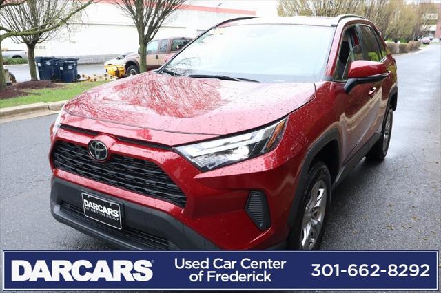 used 2023 Toyota RAV4 car, priced at $27,240