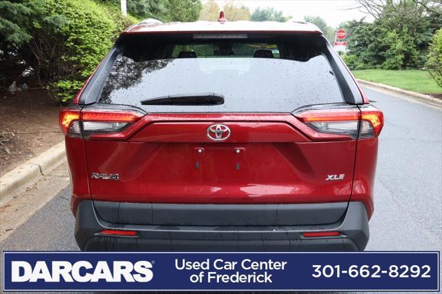 used 2023 Toyota RAV4 car, priced at $27,240