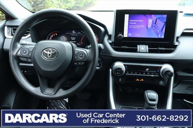 used 2023 Toyota RAV4 car, priced at $27,240