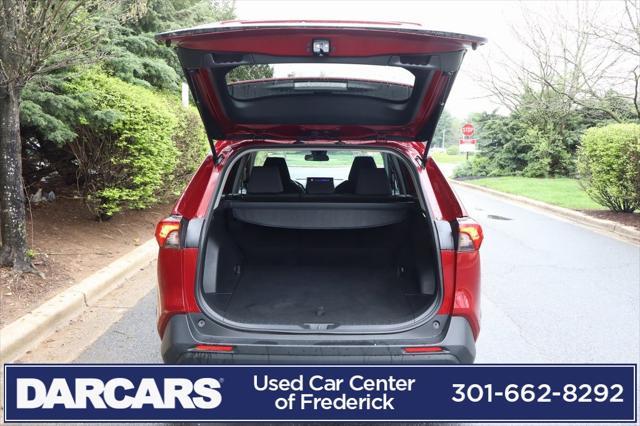 used 2023 Toyota RAV4 car, priced at $27,240