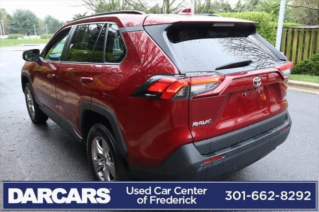 used 2023 Toyota RAV4 car, priced at $27,240