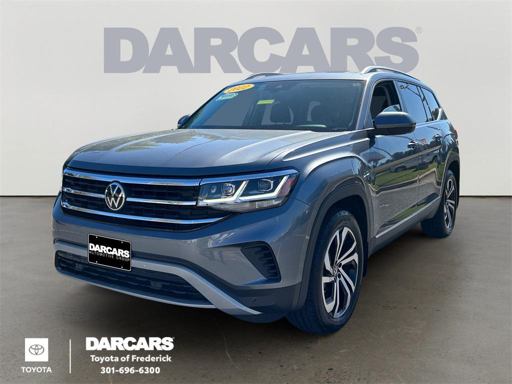 used 2022 Volkswagen Atlas car, priced at $26,991