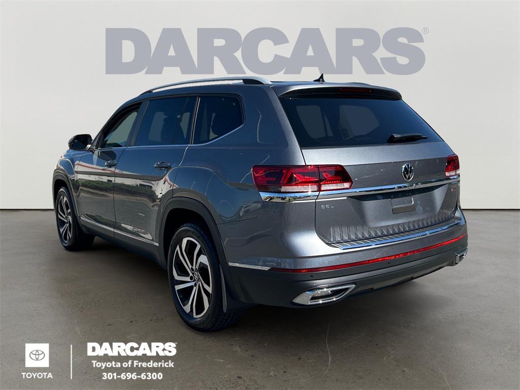 used 2022 Volkswagen Atlas car, priced at $26,991
