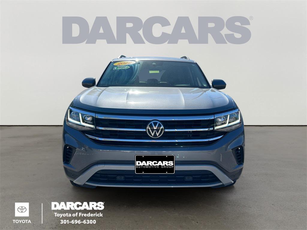 used 2022 Volkswagen Atlas car, priced at $26,991