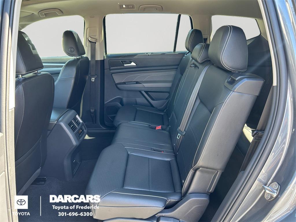 used 2022 Volkswagen Atlas car, priced at $26,991