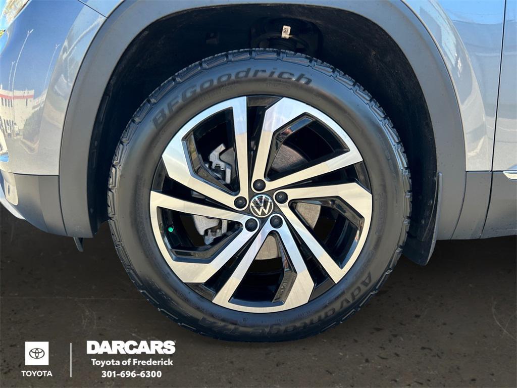 used 2022 Volkswagen Atlas car, priced at $26,991