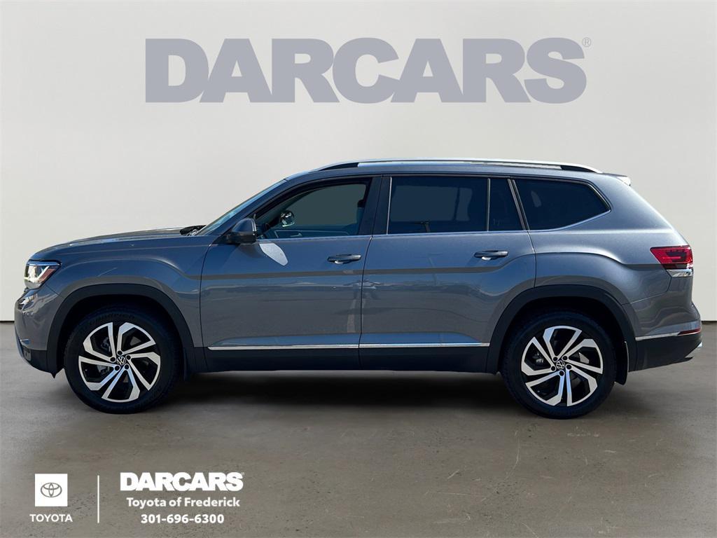 used 2022 Volkswagen Atlas car, priced at $26,991